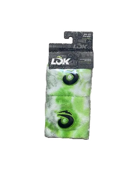 Muñequera Lok Tyedye Verde S | Ofertas de pádel